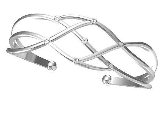 תכשיטי יהלומים לאישה