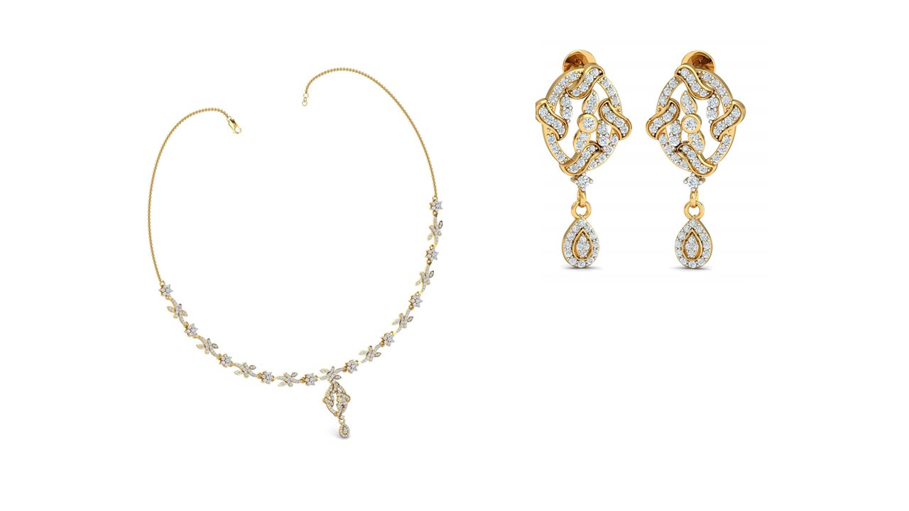 סט תכשיטים לכלה