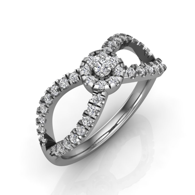 תכשיטי יהלומים לאישה