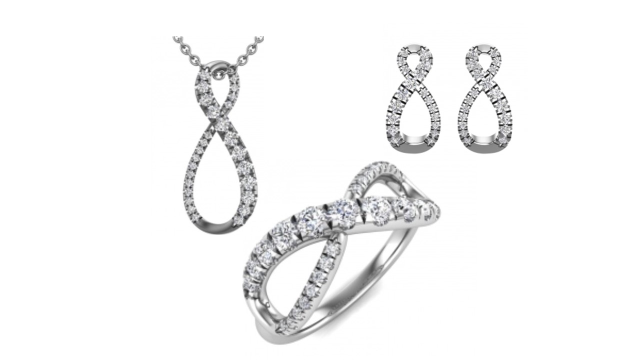 סט תכשיטים לכלה