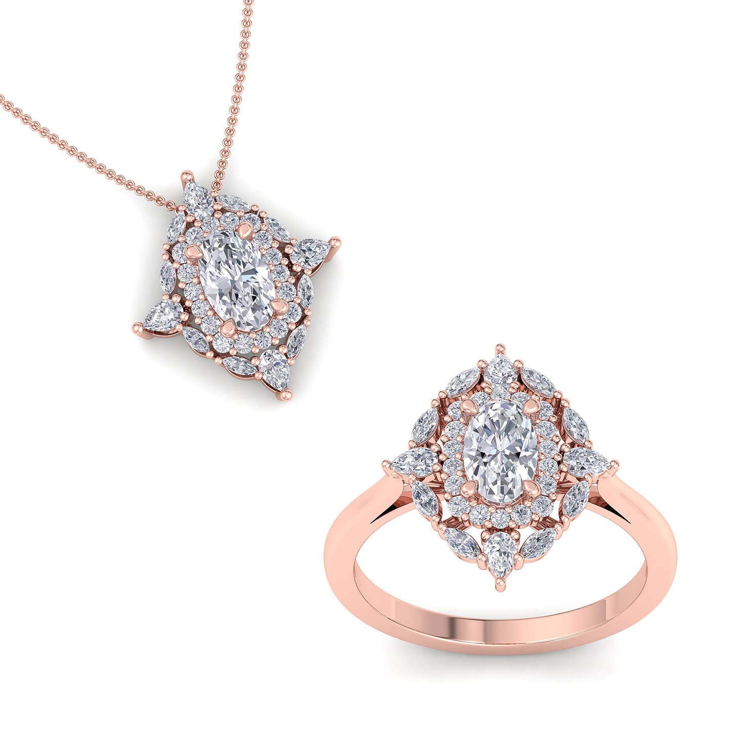 טבעת אירוסין עדינה