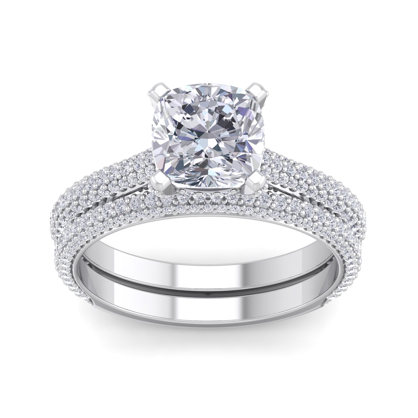 סט טבעות גולדיאם