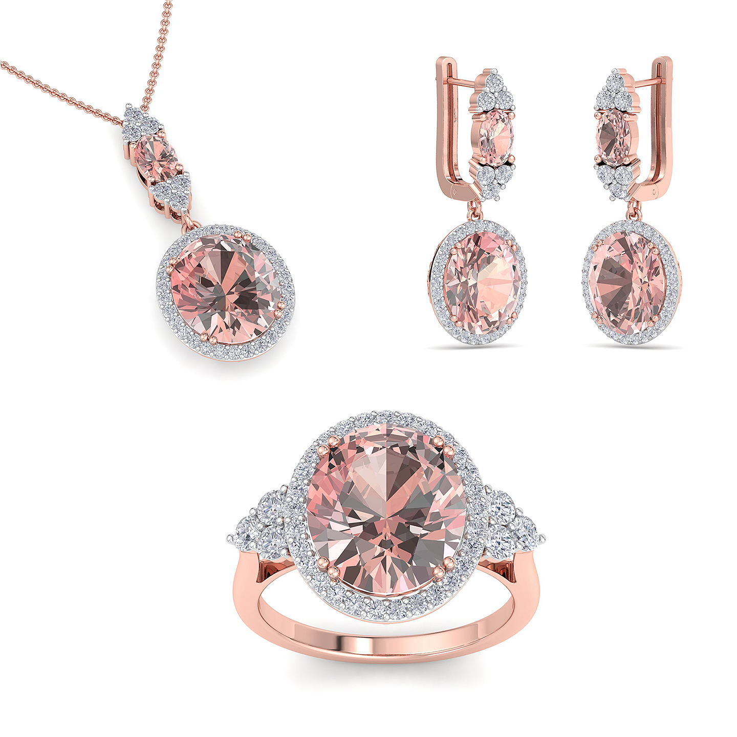 סט תכשיטי יוקרה