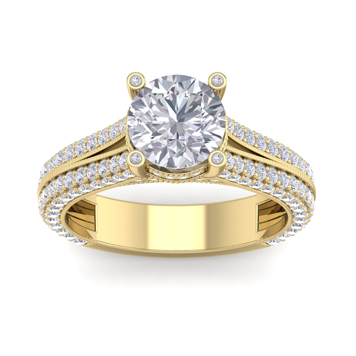 תכשיטי יהלומים לאישה