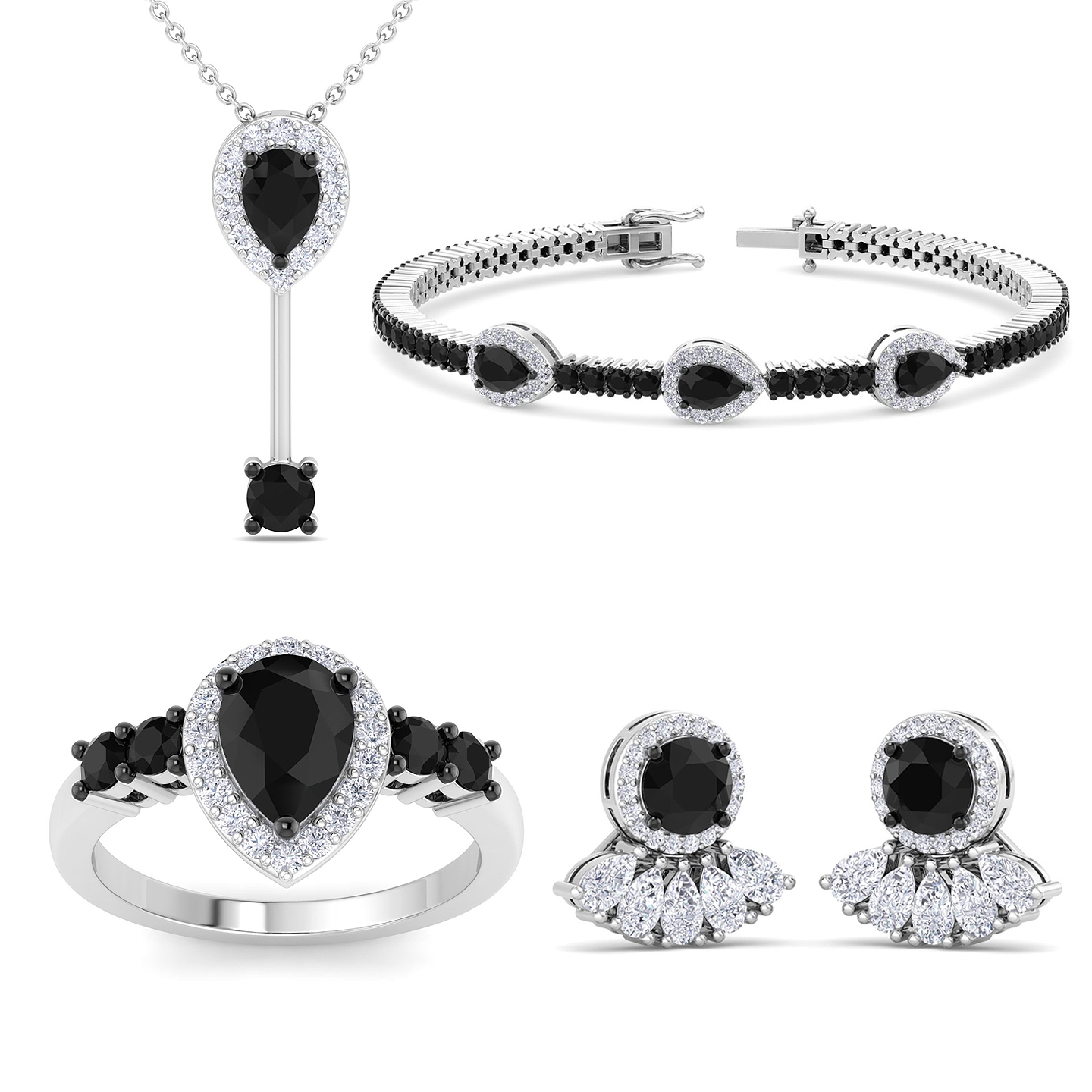 סט תכשיטי בורסה