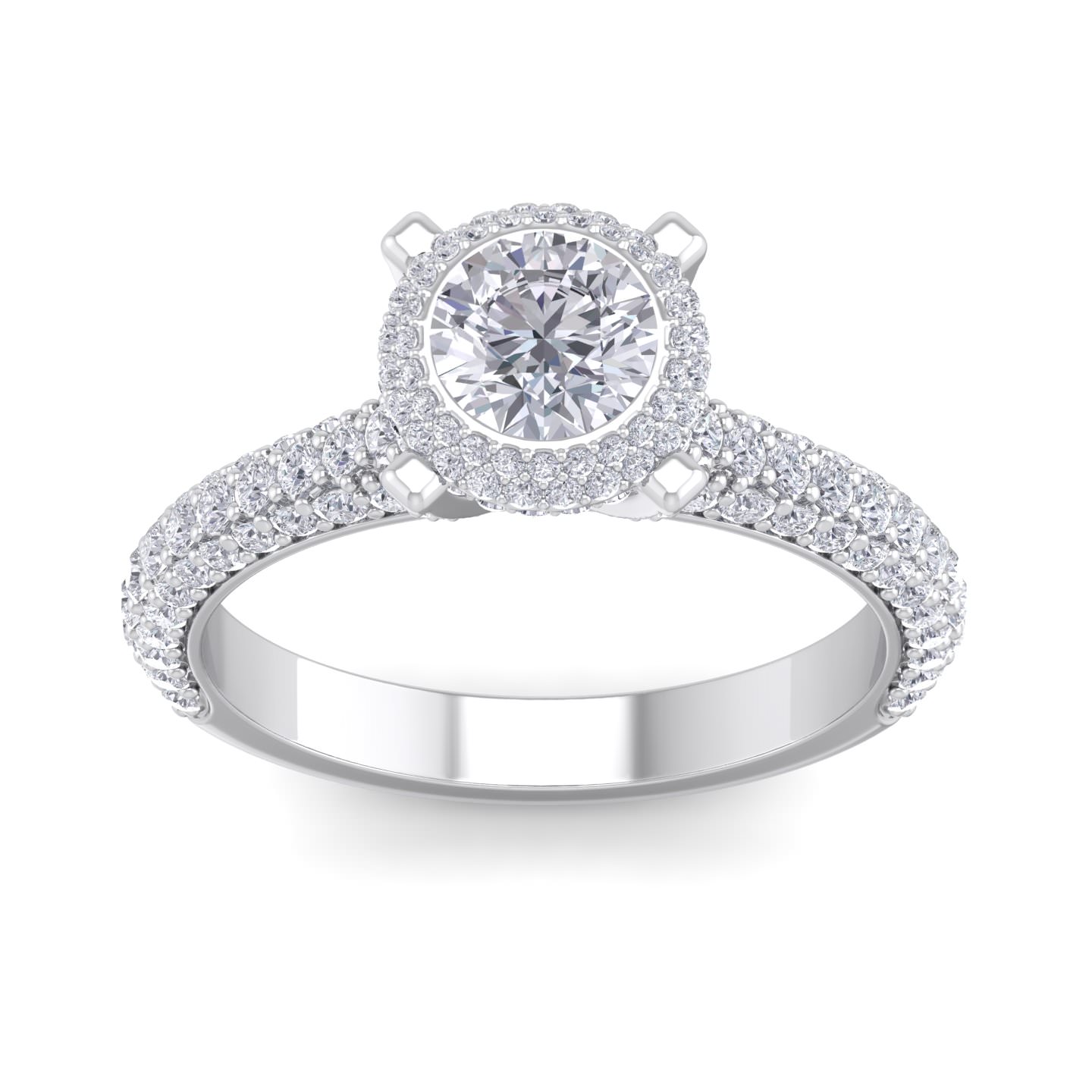 תכשיטי יהלומים לאישה