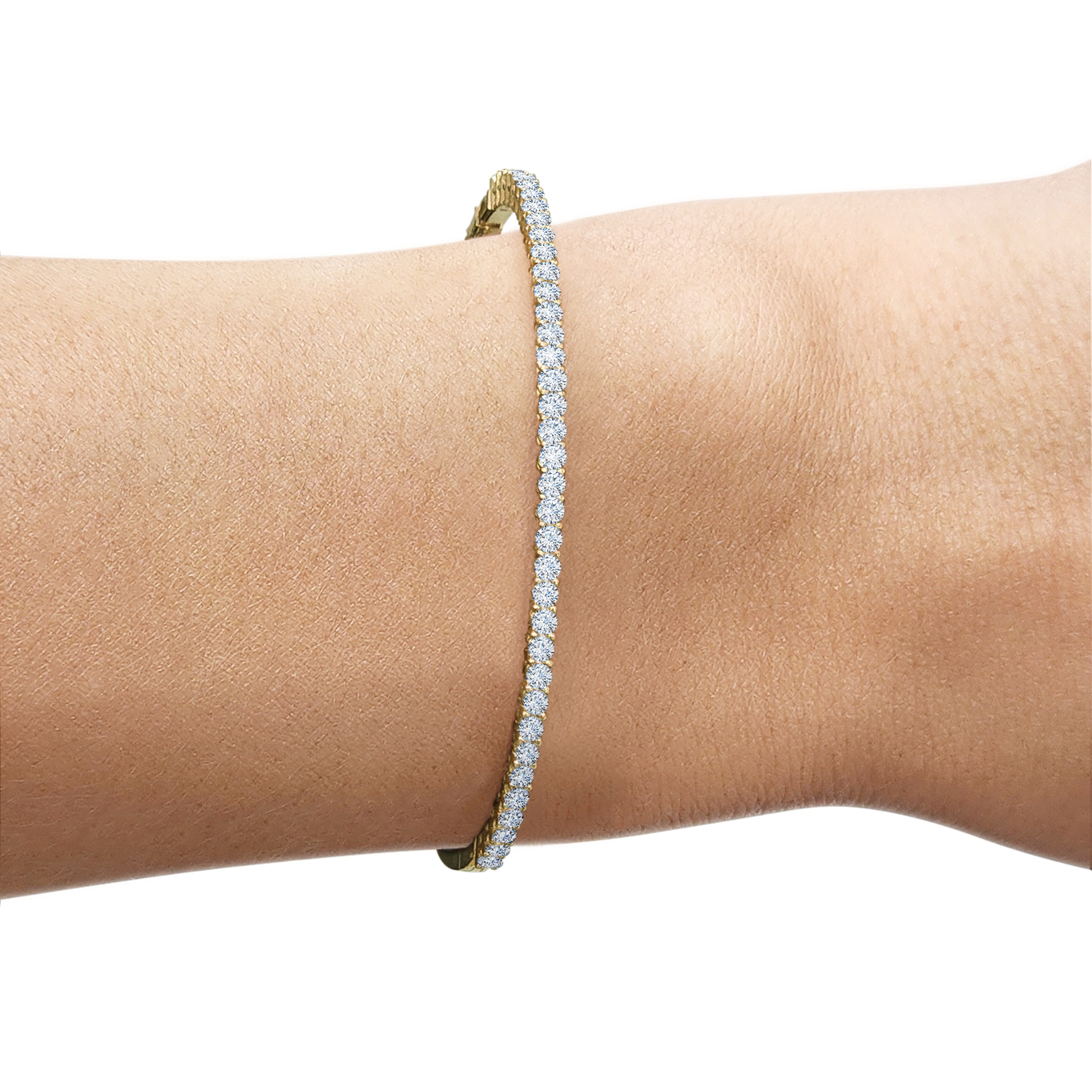 צמיד יהלומים