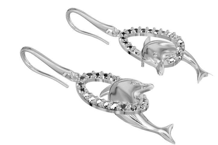 עגילים עדינים