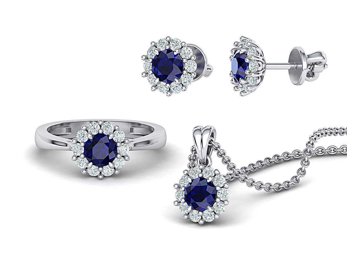 סט תכשיטים בעיצוב אישי נדיר