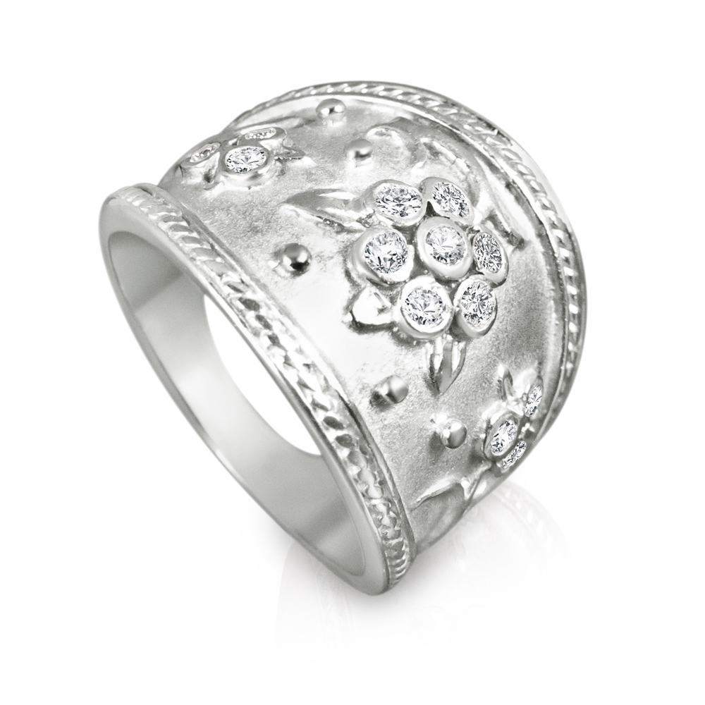 טבעות יהלומים מעוצבות