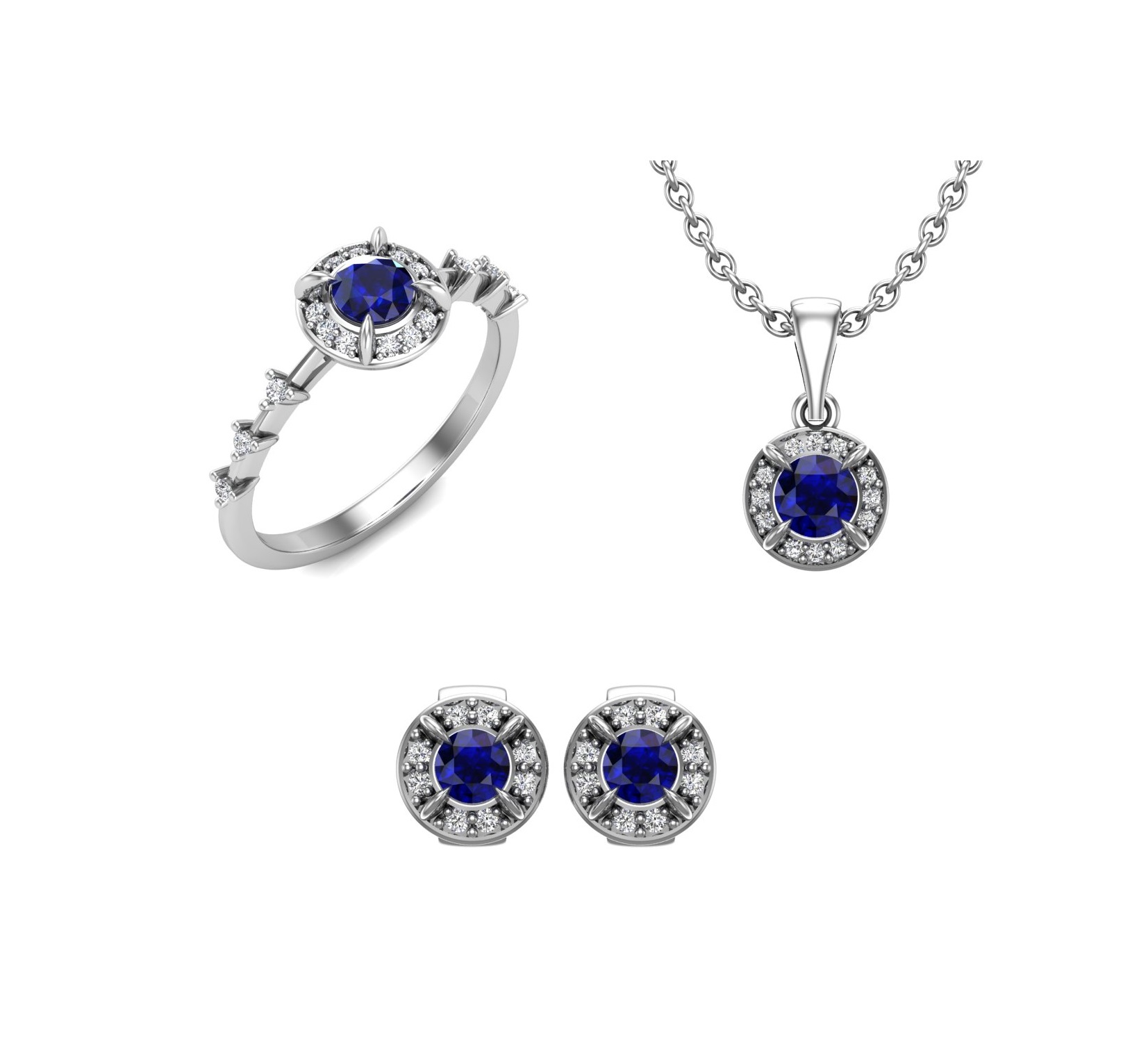 סט תכשיטים לאישה