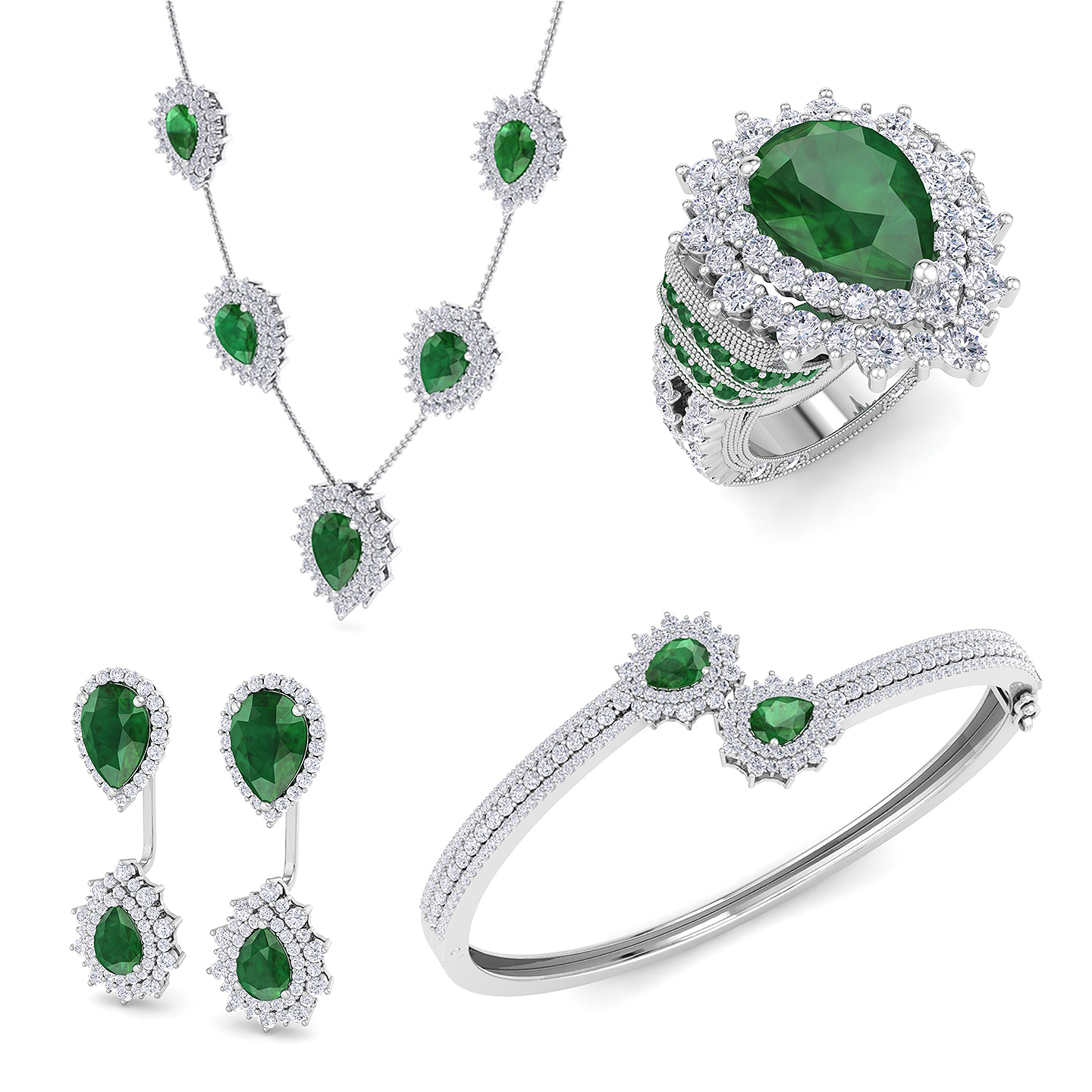 סט תכשיטי בורסה