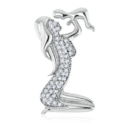 תליון זהב מיוחד לנשים