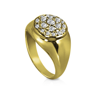 טבעות אירוסין מעוצבות