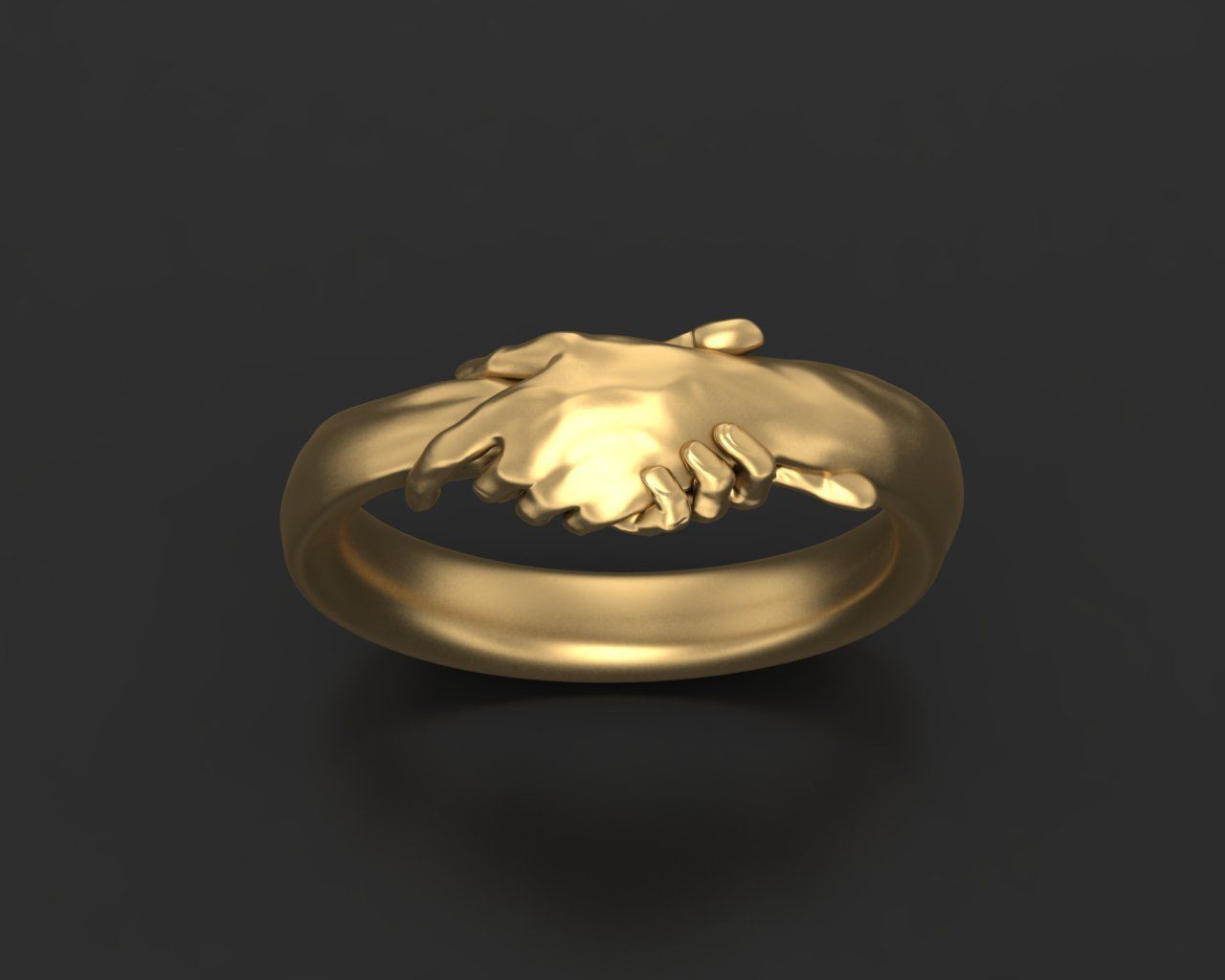 טבעת בעיצוב ייחודי