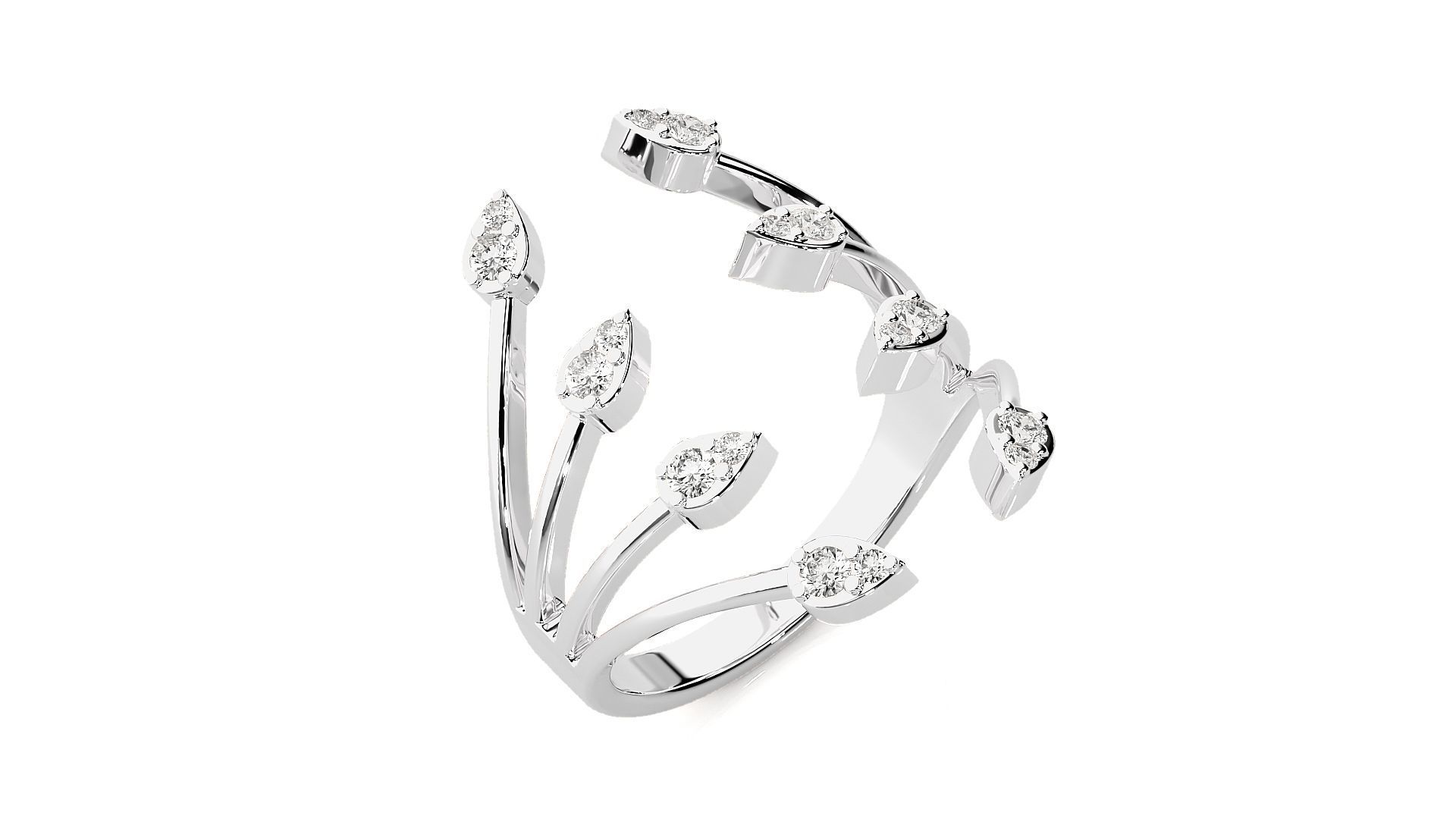 טבעת זהב טהור 