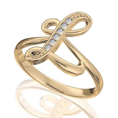 טבעת מעוצבת לגבר