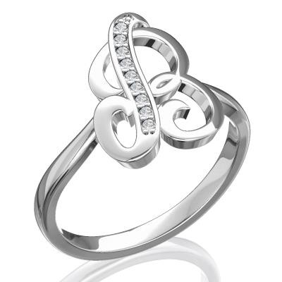 טבעת מעוצבת לגבר