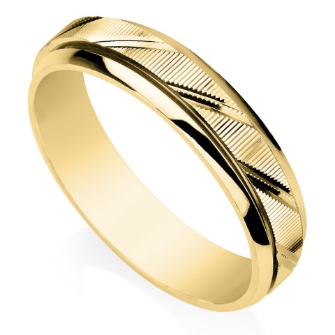 טבעות זהב מעוצבות