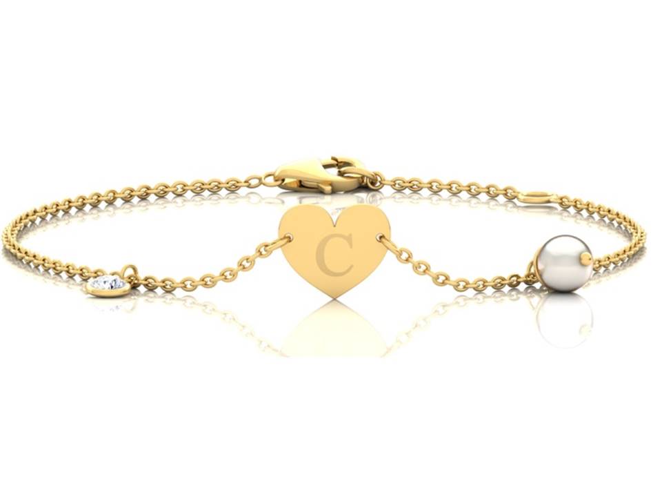 צמיד מעוצב לנערות