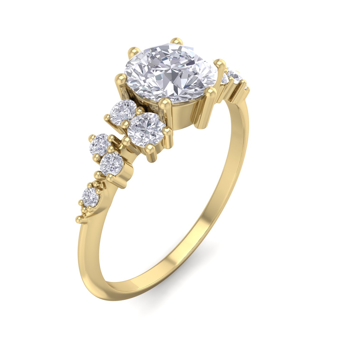 טבעת אירוסין מיחדת לאישה