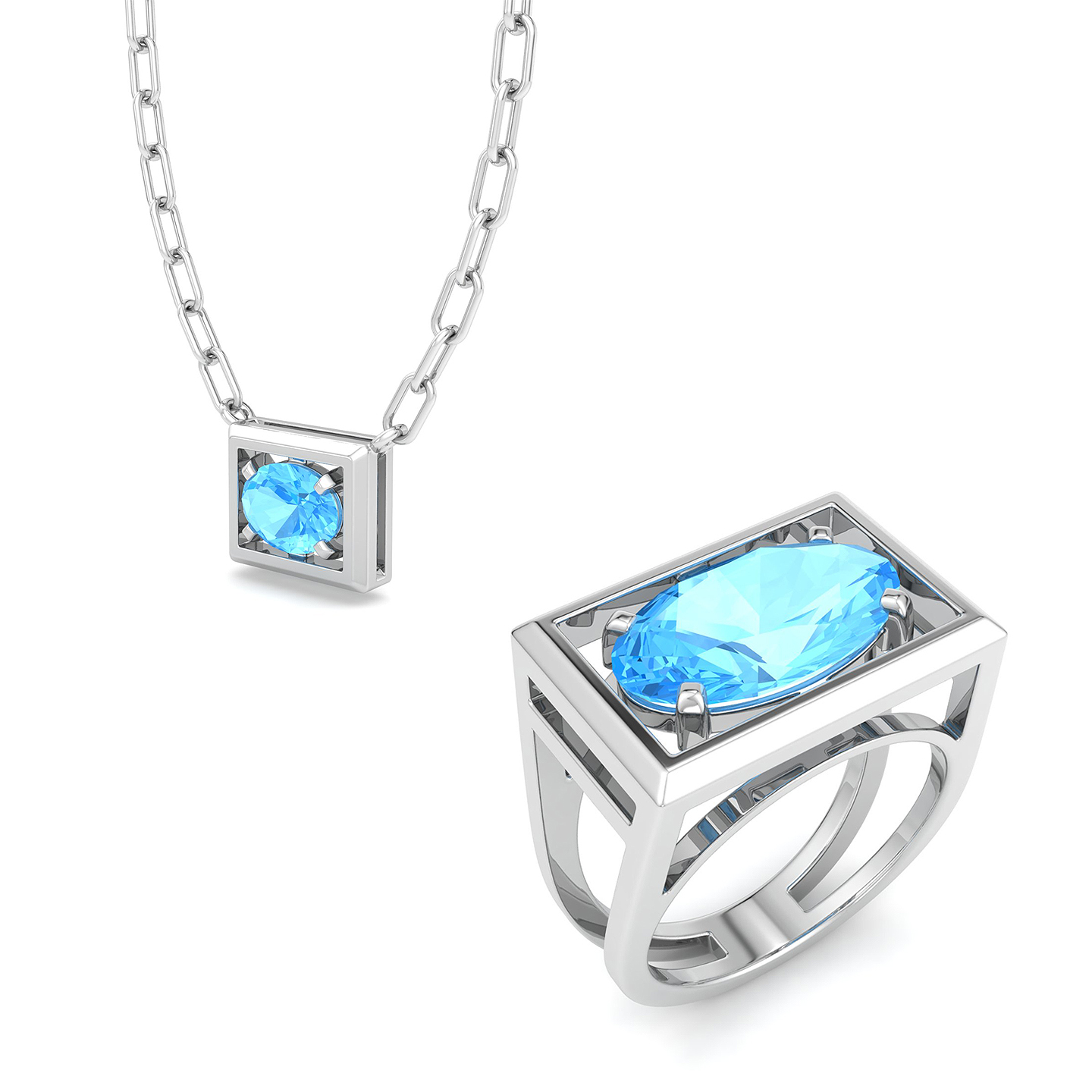 סט תכשיטים יוקרתיים