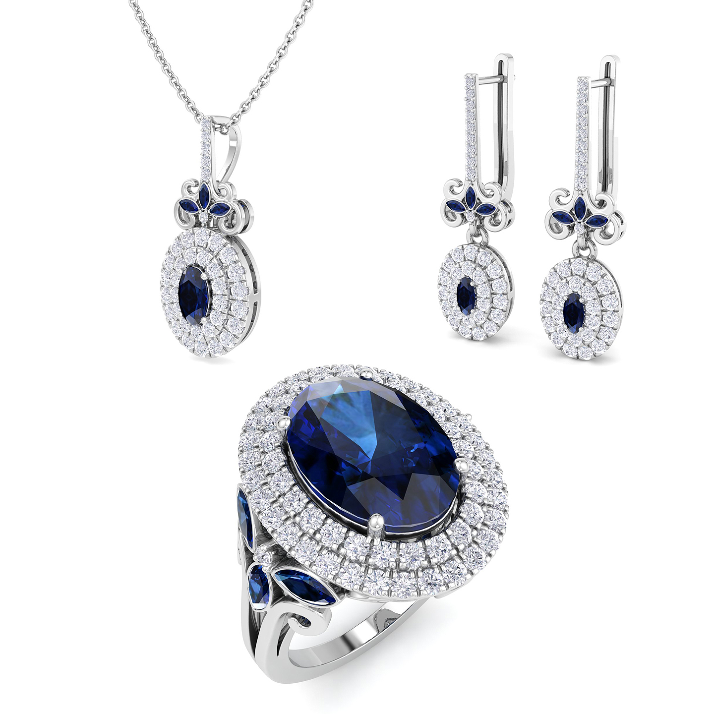 סט תכשיטים זהב