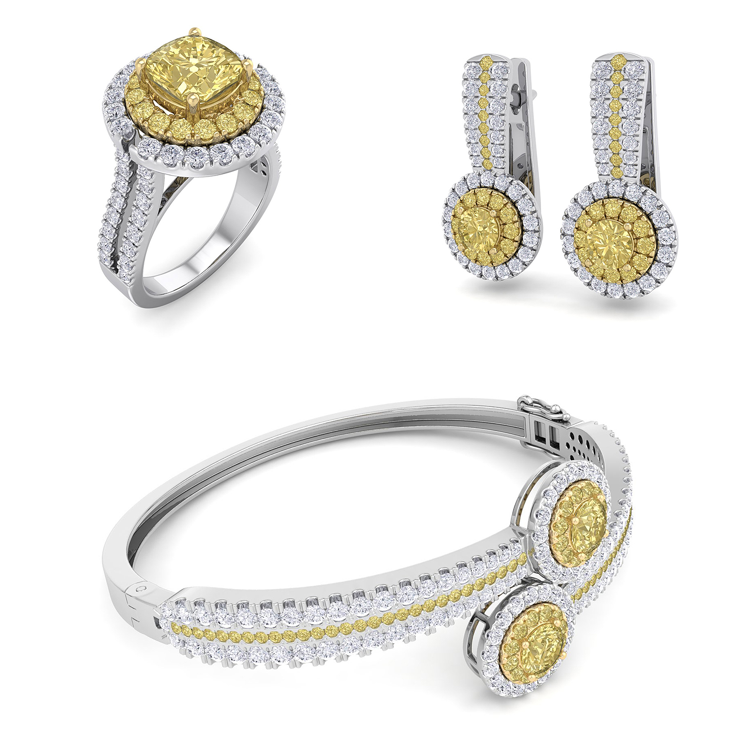 סט תכשיטים זהב