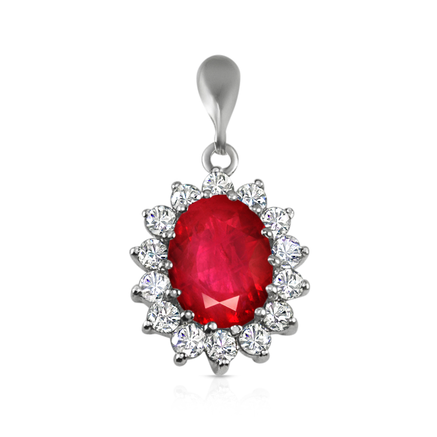 תליון יהלומים