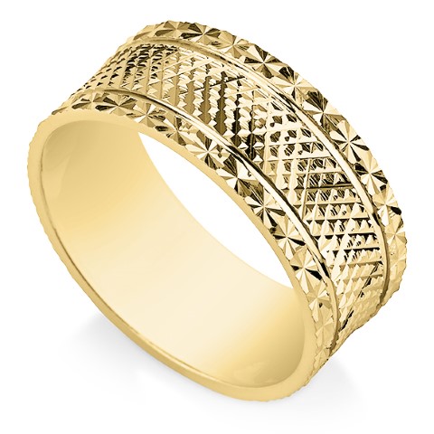 טבעות זהב לבן לנשים