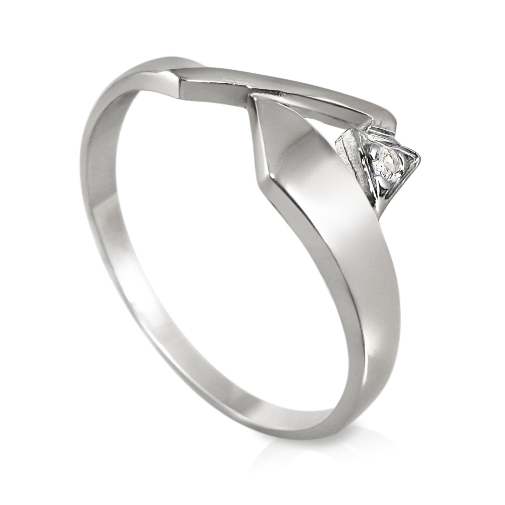 טבעת יהלום 1000 שקל