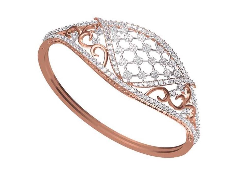 צמיד בעיצוב וינטג' לאישה