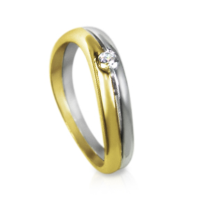 טבעת אירוסין לא יקרה