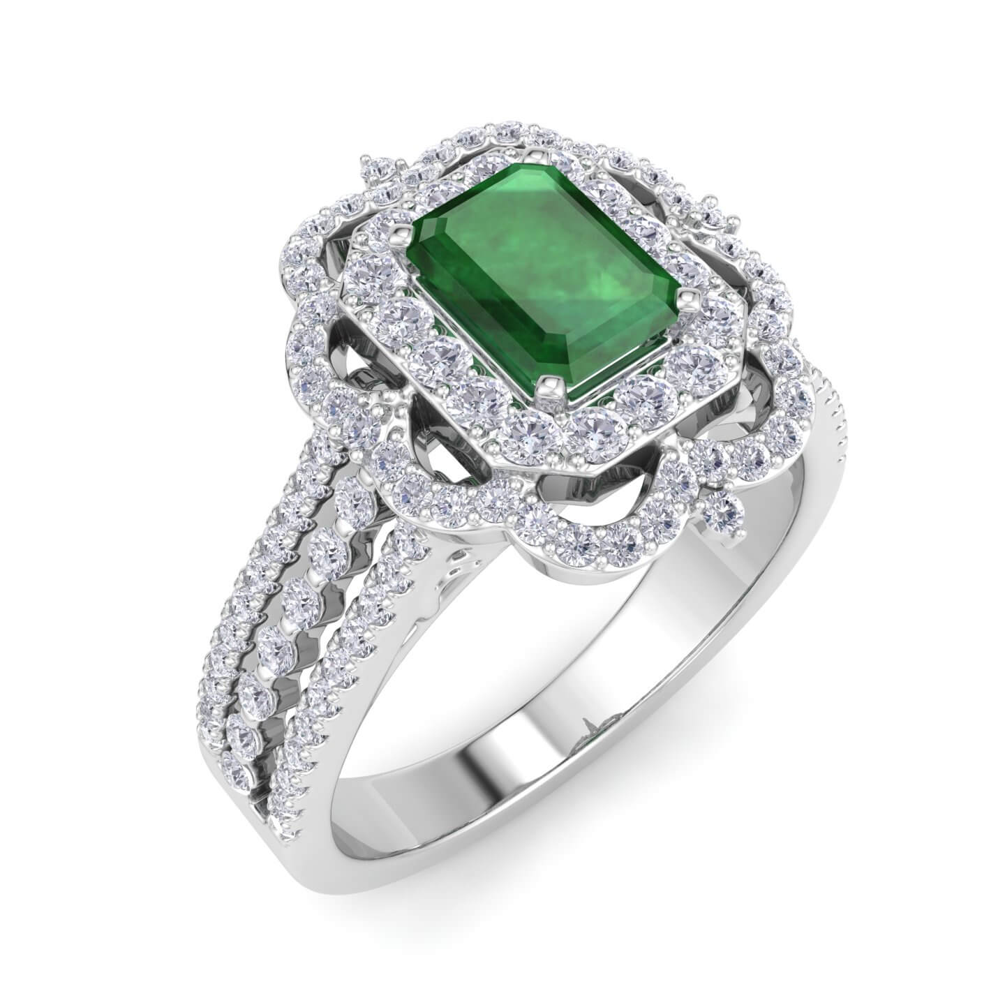 טבעת אבני חן