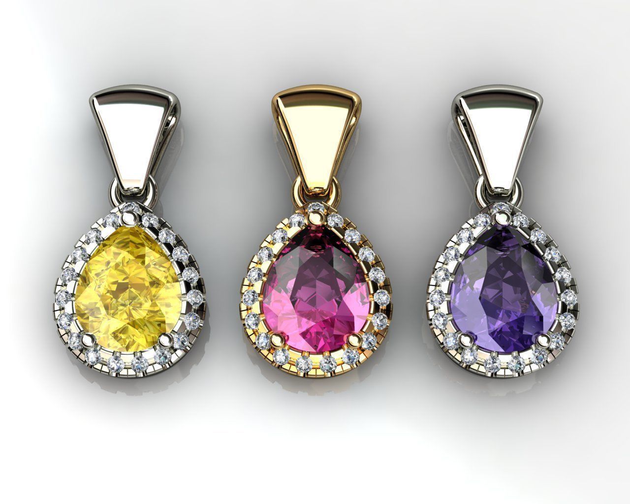 תכשיטי אבני חן 