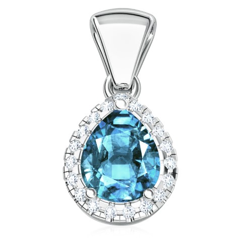 תליון יהלומים לאישה