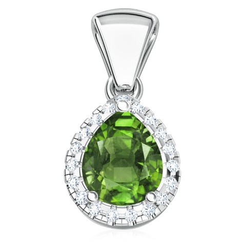 תליון יהלומים לאישה