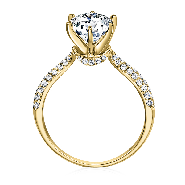 טבעת אירוסים לאישה