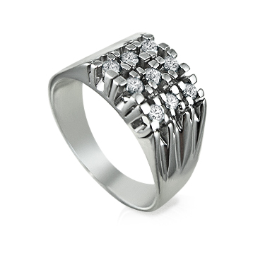 טבעות יהלומים