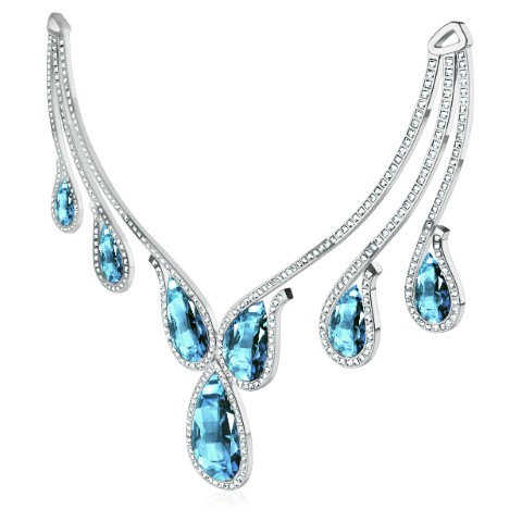 תכשיטי יהלומים לאישה