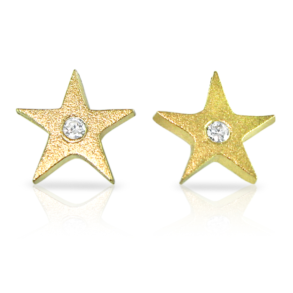 עגילי יהלומים