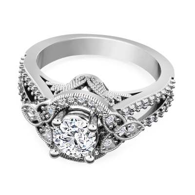 טבעות אירוסין לאישה