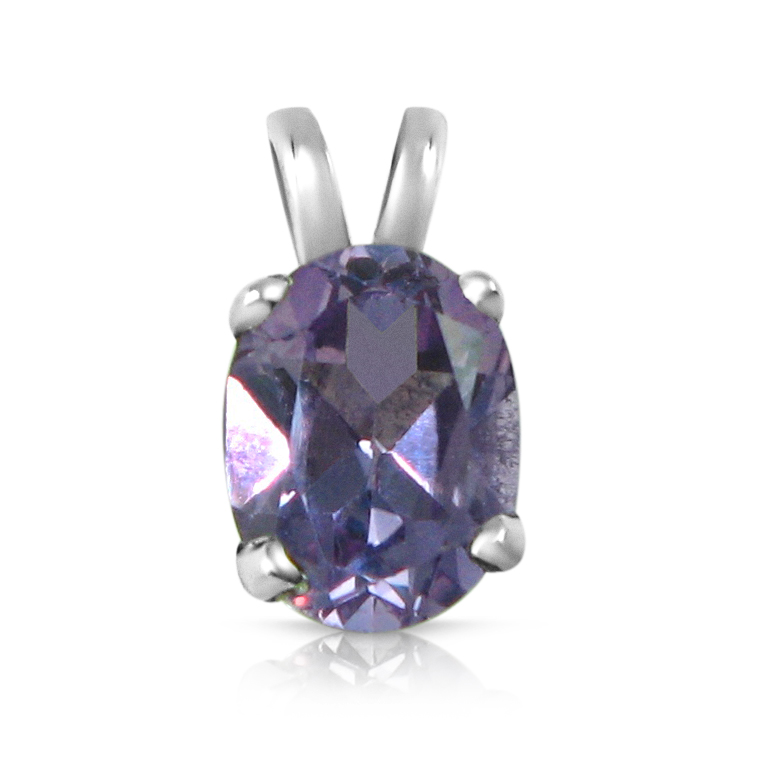 תליון אבן חן סגולה