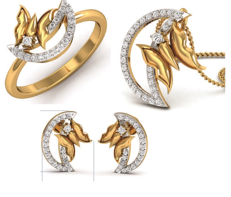 סט תכשיטים לאישה