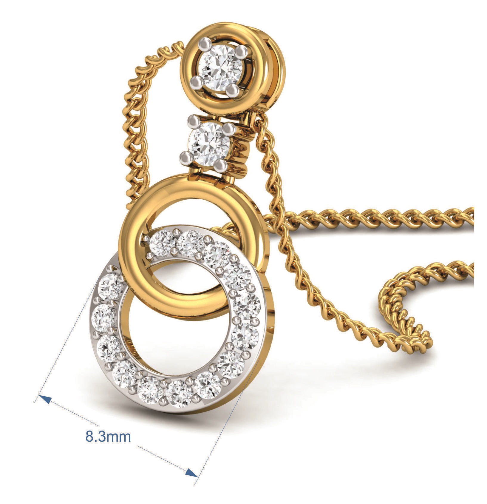 תכשיטי יהלומים לאישה