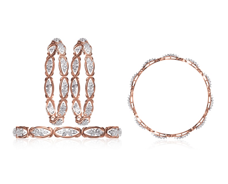 צמיד טניס יהלומים