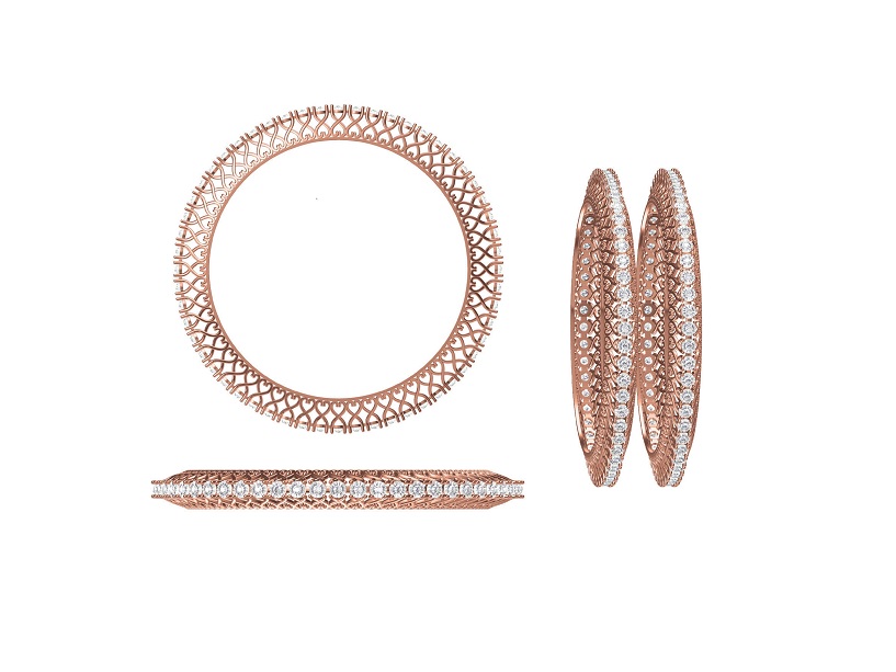 צמיד טניס יהלומים