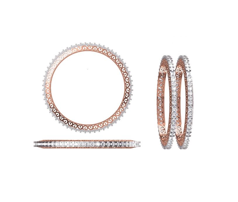 צמיד טניס יהלומים