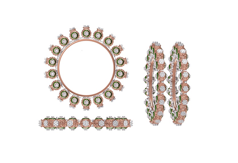 צמיד יהלומים יוקרתי