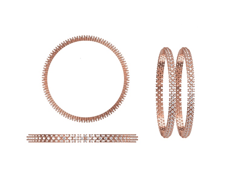 צמיד טניס יהלומים